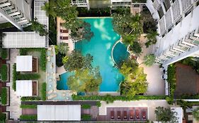 杜斯特套房酒店，拉查达姆里，曼谷